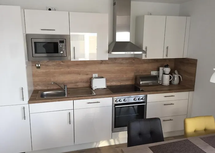 아파트 Brigantine 33 By Seeblick Ferien 올페니츠